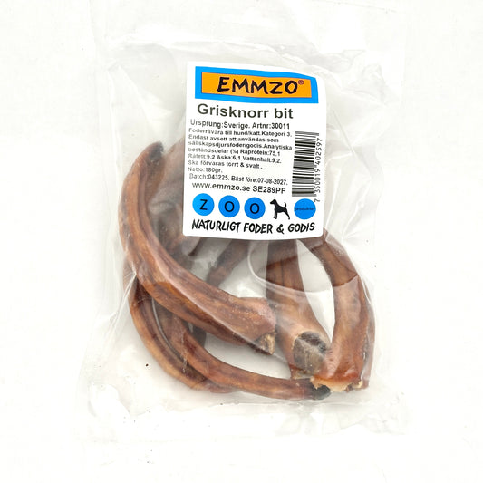 Emmzo - Grisknorr i bit (180g)
