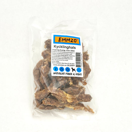 Emmzo - kycklinghals (200g eller 1kg)