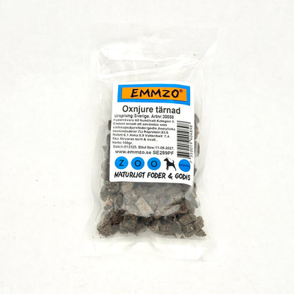 Emmzo - Svensk oxnjure tärnad (100g eller 300g)
