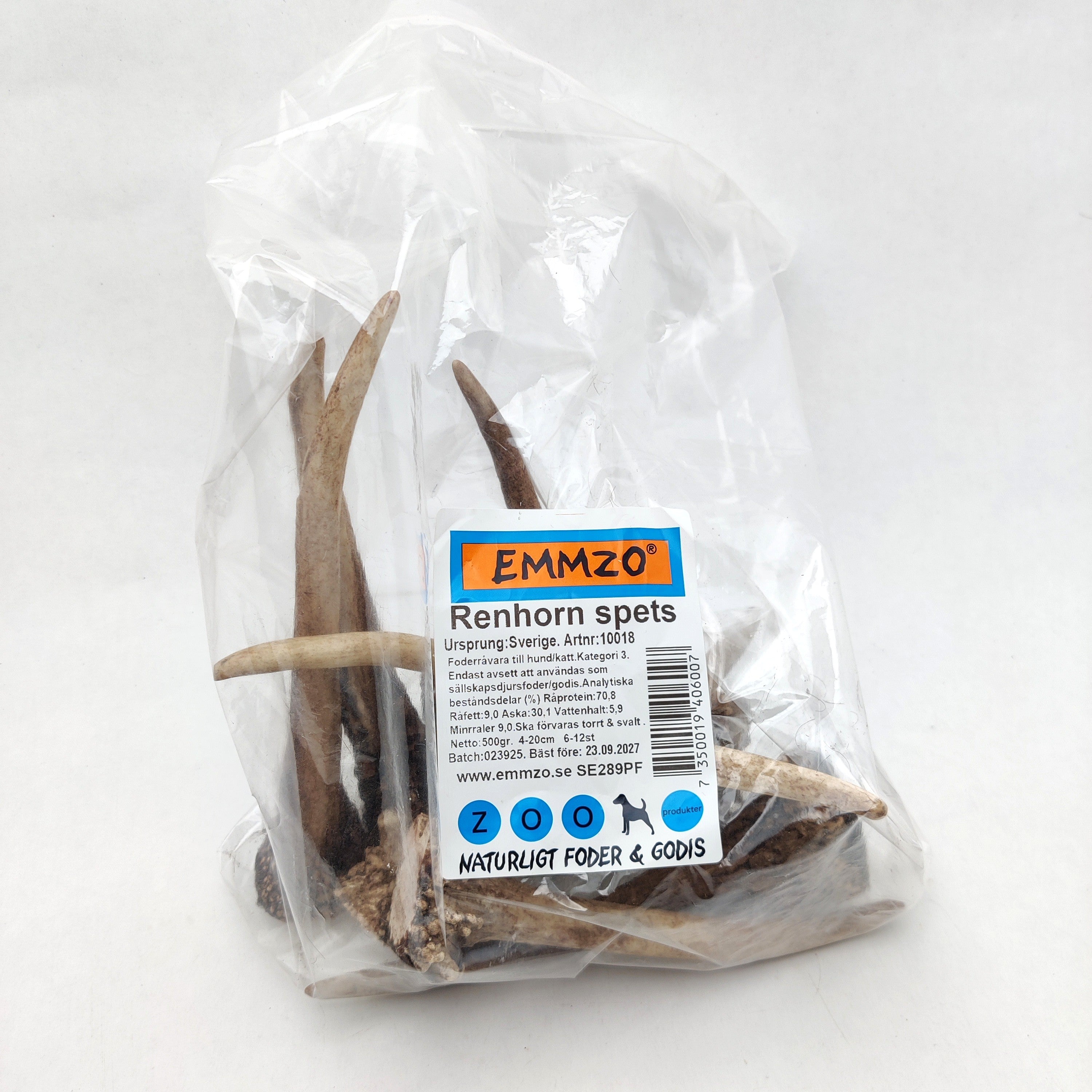 Emmzo - Renhorn spets (500g, 6-12st)