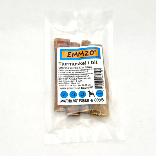 Emmzo  - Svensk tjurmuskel (12cm, 4-pack)