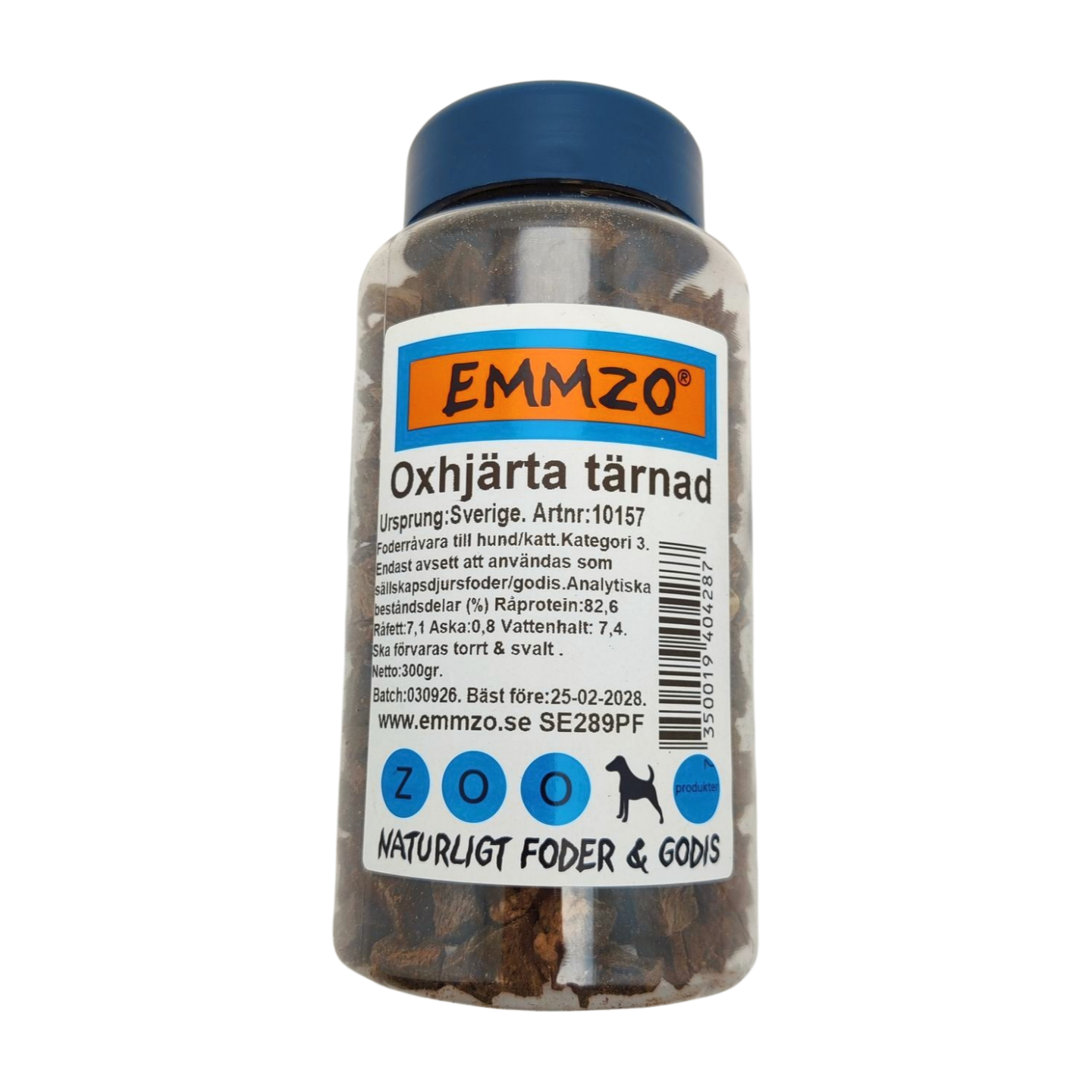 Emmzo - Svenskt oxhjärta tärnad