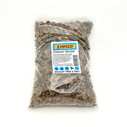 Emmzo - Svensk oxlever tärnad (100g, 300g eller 1kg)