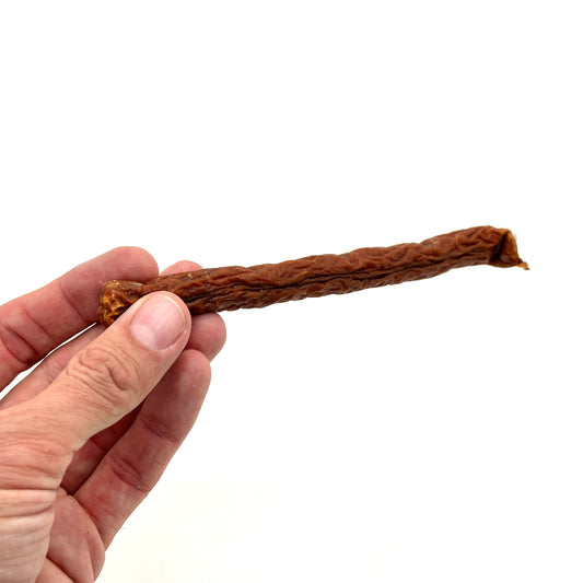 Emmzo | Wienerwurst - Svensk salami av viltkött