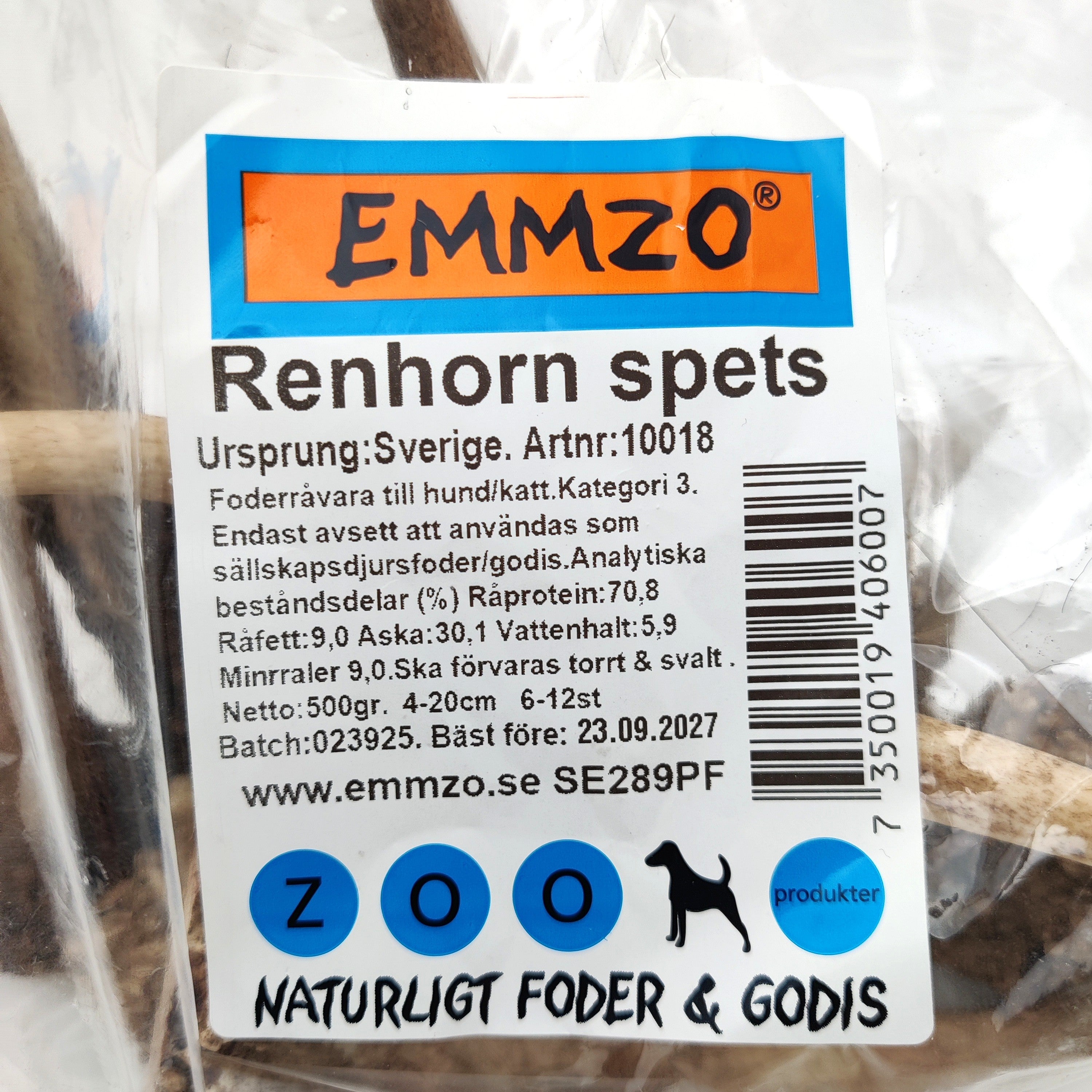Emmzo - Renhorn spets (500g, 6-12st)