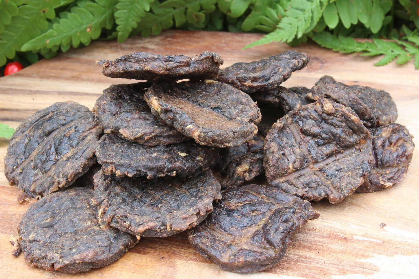 Farm & Forest - Hjortburgare med mussla (120g)