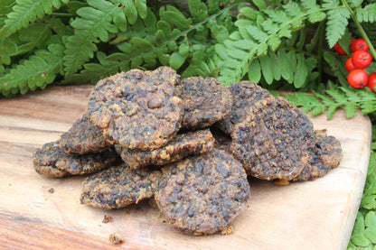 Farm & Forest - Vildsvinsburgare med mussla (120g)