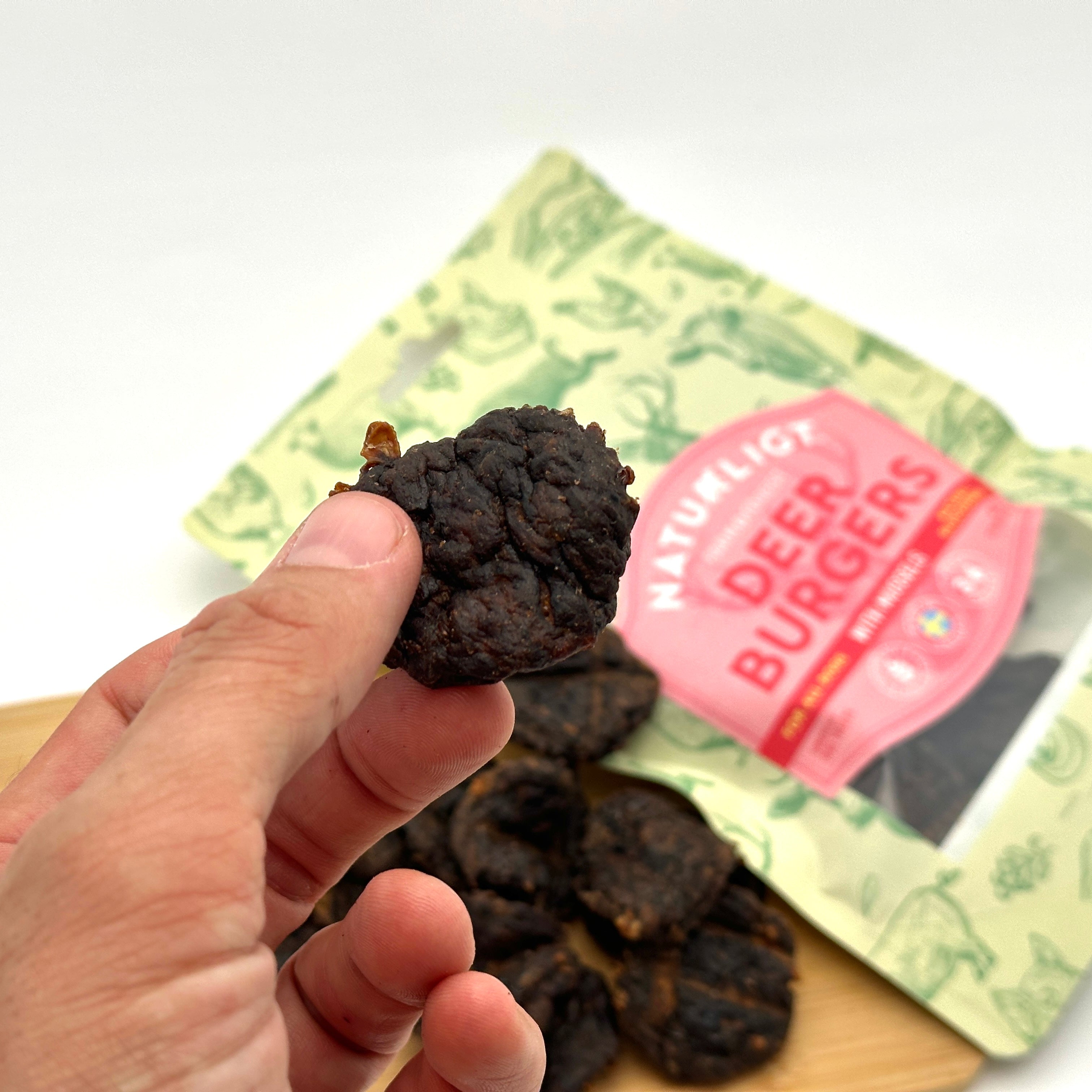 Farm & Forest - Hjortburgare med mussla (120g)