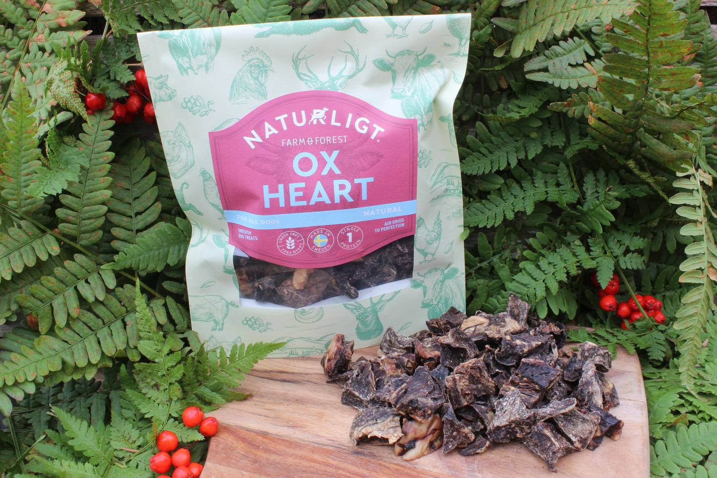 Farm & Forest - Oxhjärta (120g)