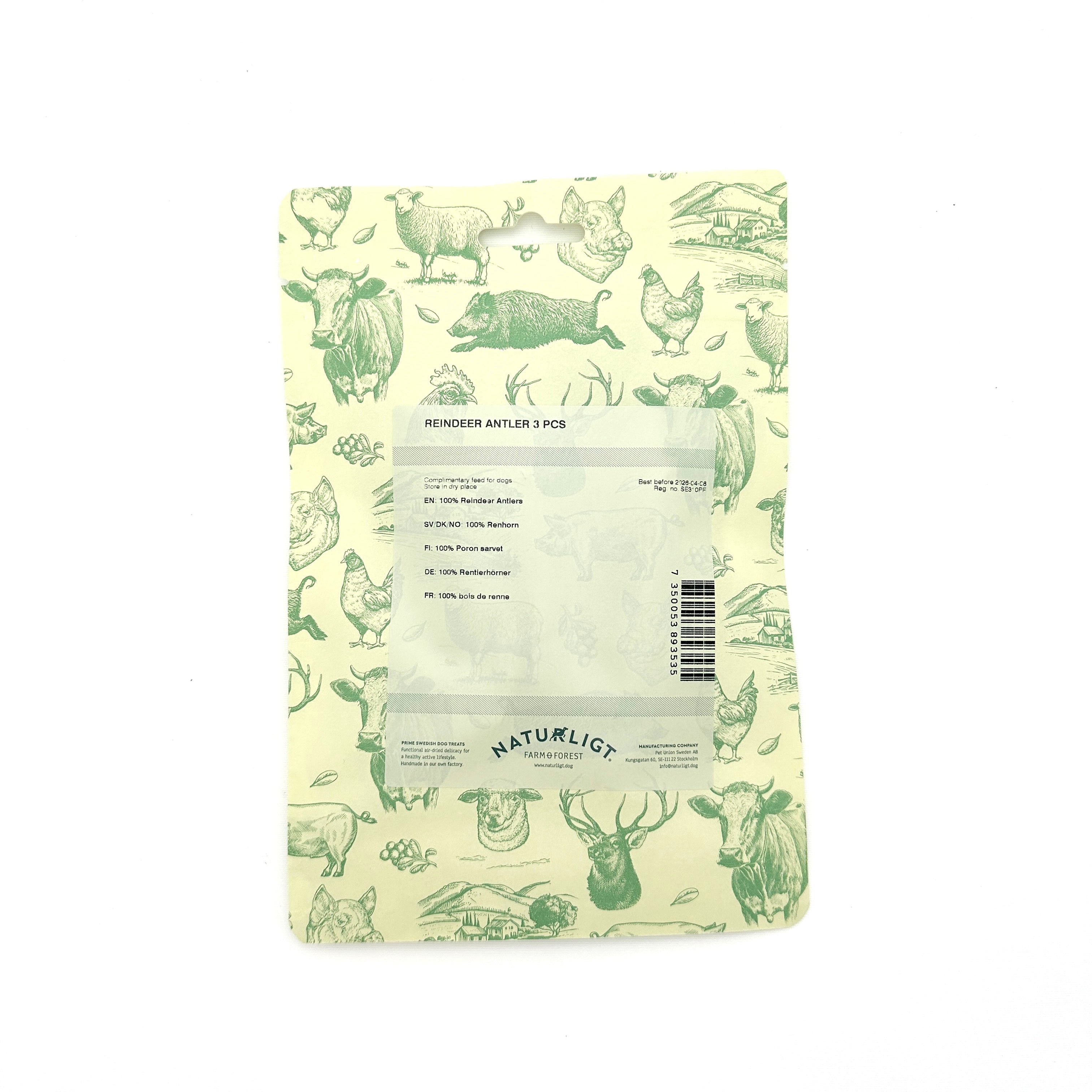 Farm & Forest - Renhorn i bitar (3-pack)