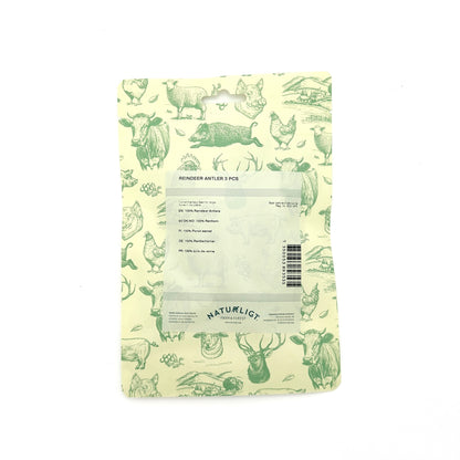 Farm & Forest - Renhorn i bitar (3-pack)
