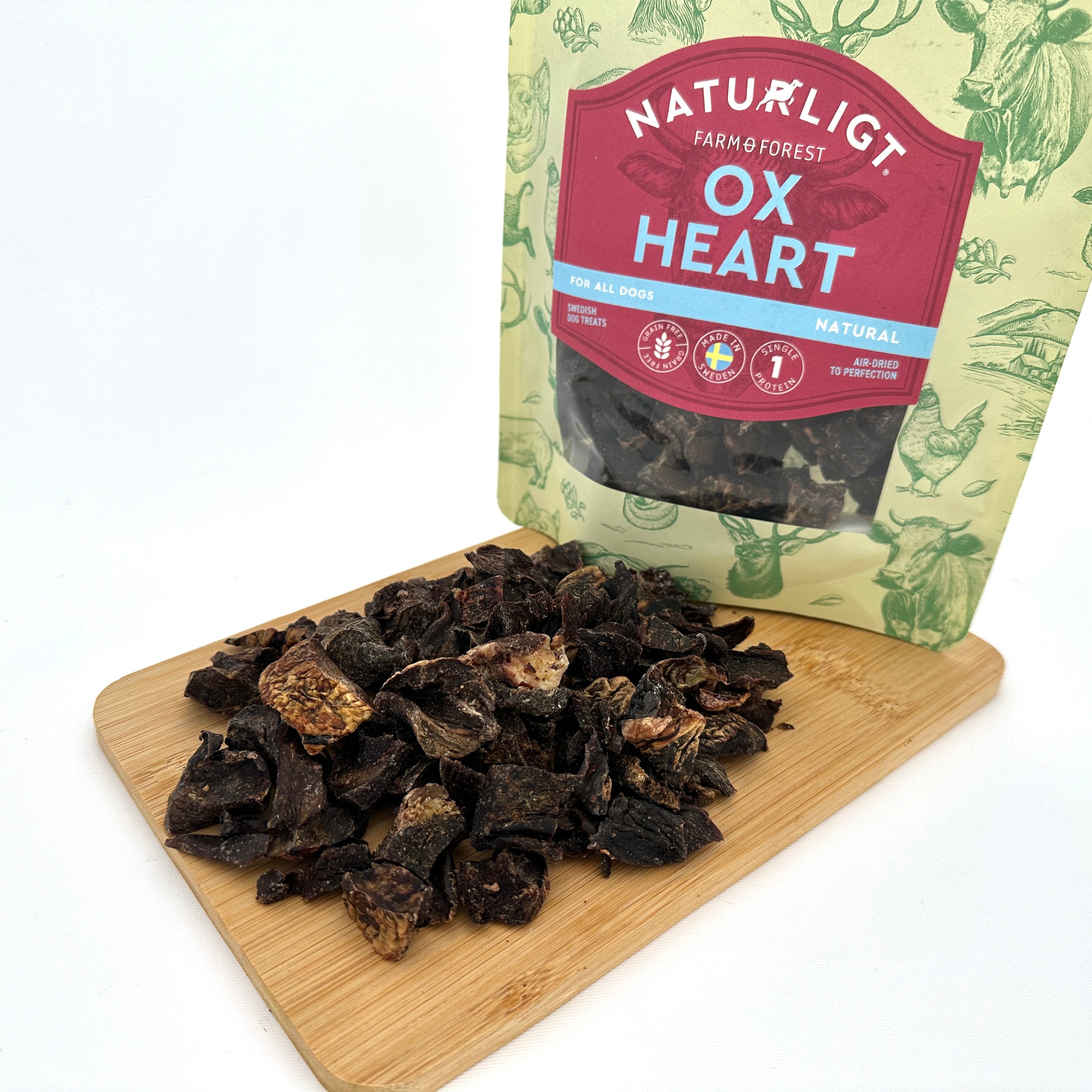 Farm & Forest - Oxhjärta (120g)