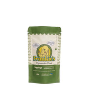 Frankie's Dynamite Dust Topper 40g, grön påse mot vit bakgrund