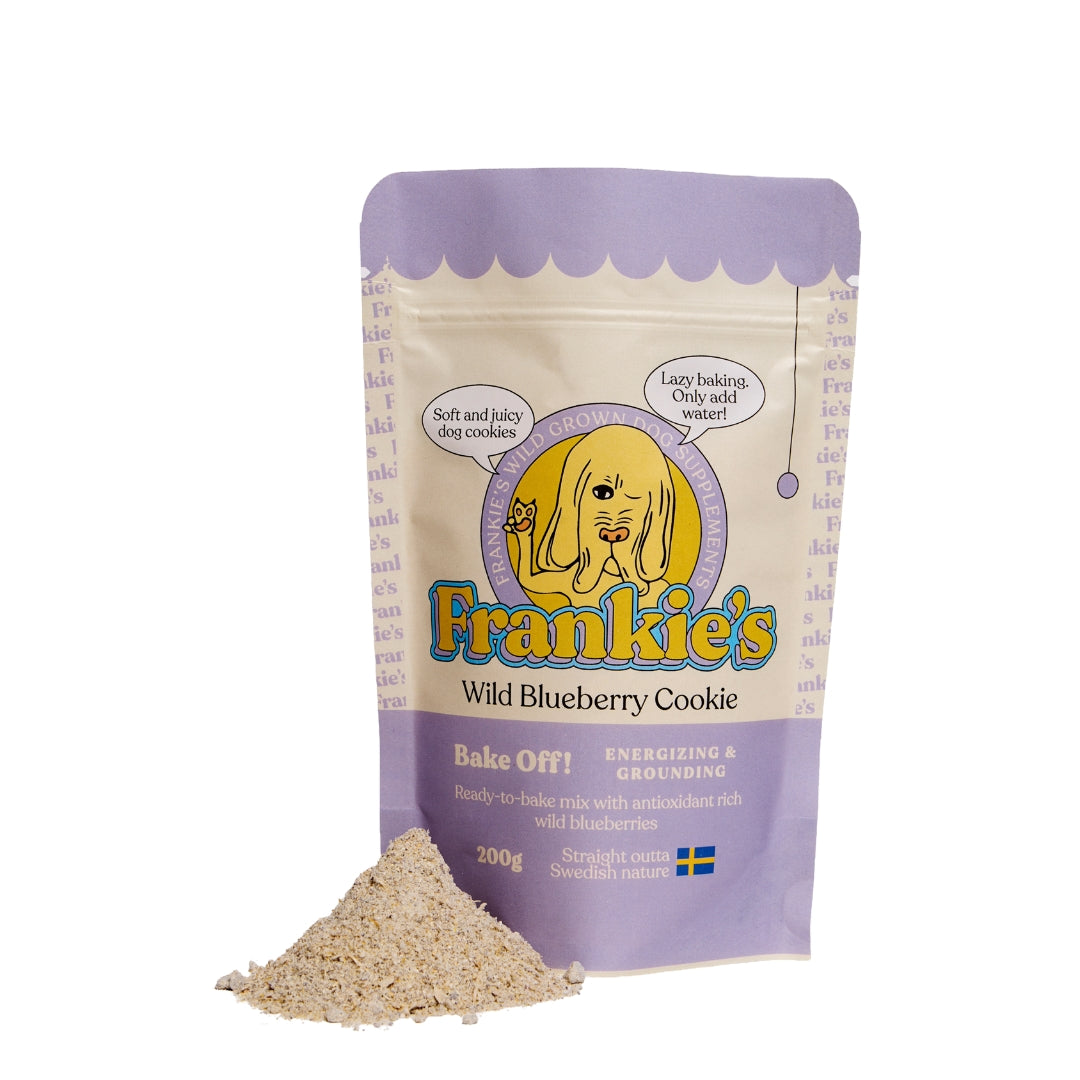 Frankie´s - Wild Blueberry Cookie kakmix (200g)