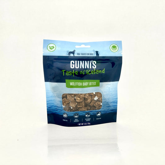 Gunnis - Bitar av havskatt (85g)
