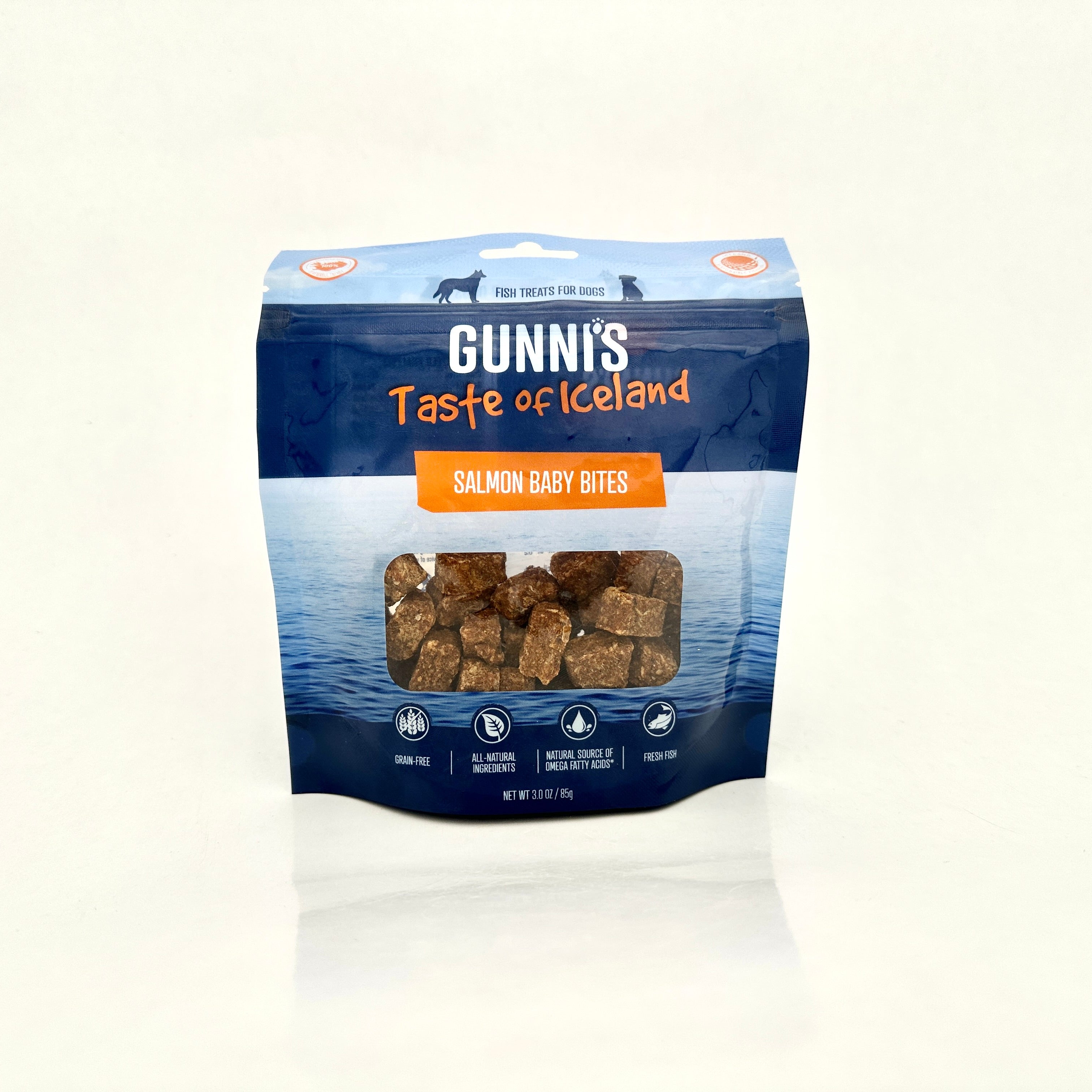 Gunnis - Bitar av lax (85g)