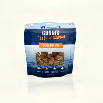 Gunnis - Bitar av lax (85g)
