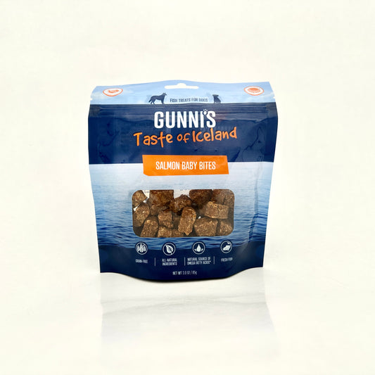 Gunnis - Bitar av lax (85g)