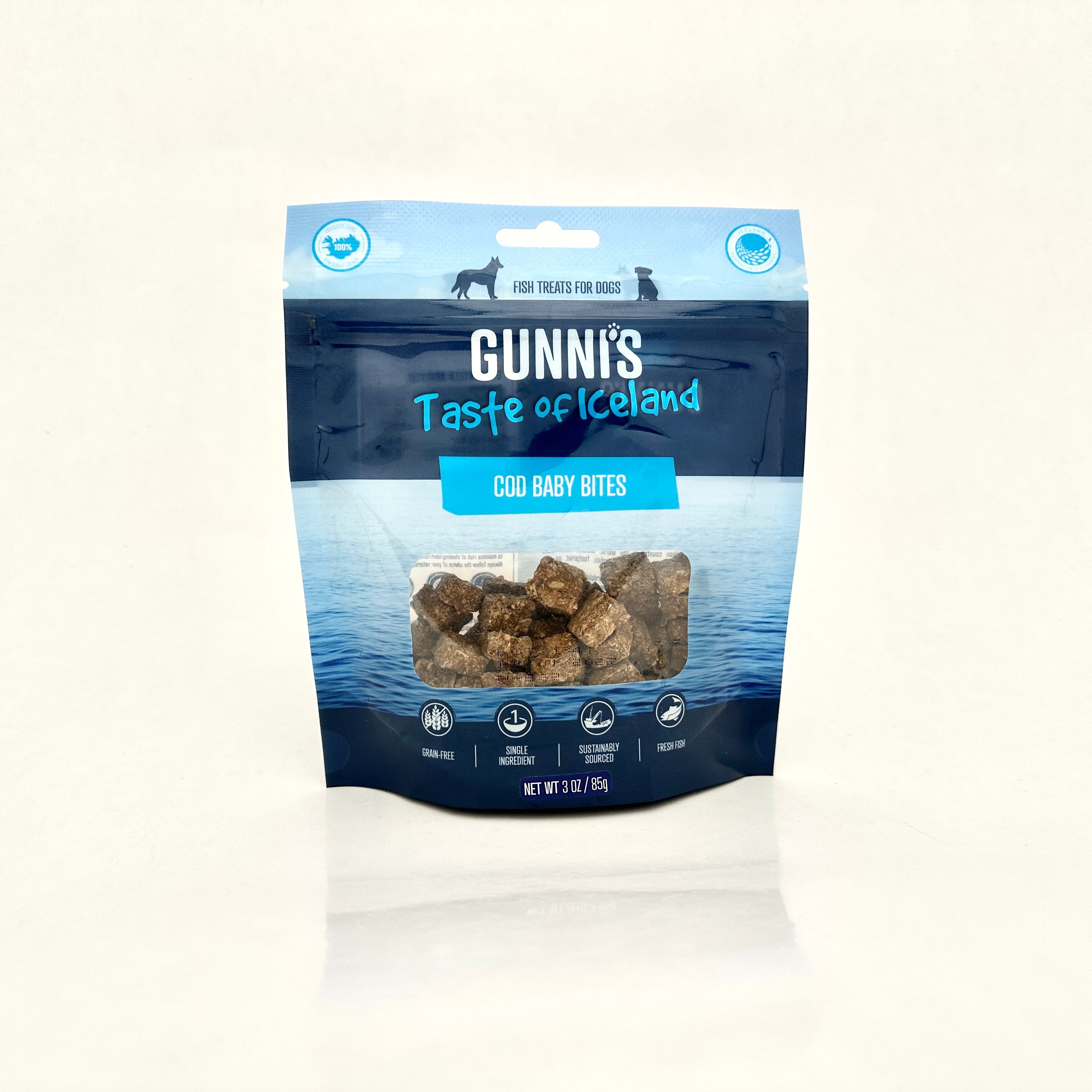 Gunnis - Bitar av torsk (85g)