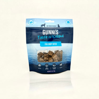 Gunnis - Bitar av torsk (85g)