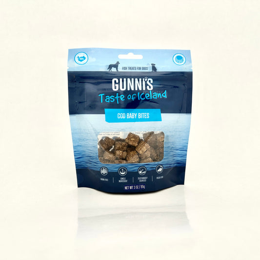Gunnis - Bitar av torsk (85g)