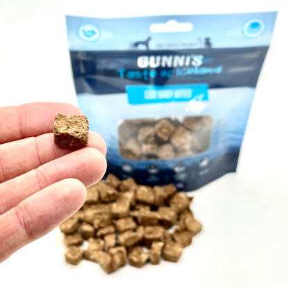 Gunnis - Bitar av torsk (85g)