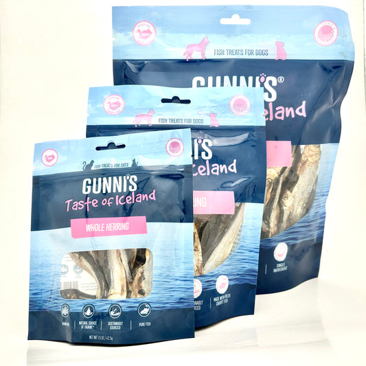 Gunnis - Hela småsillar