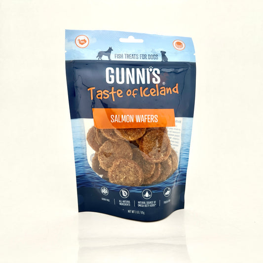 Gunnis - Kex av lax (85g)