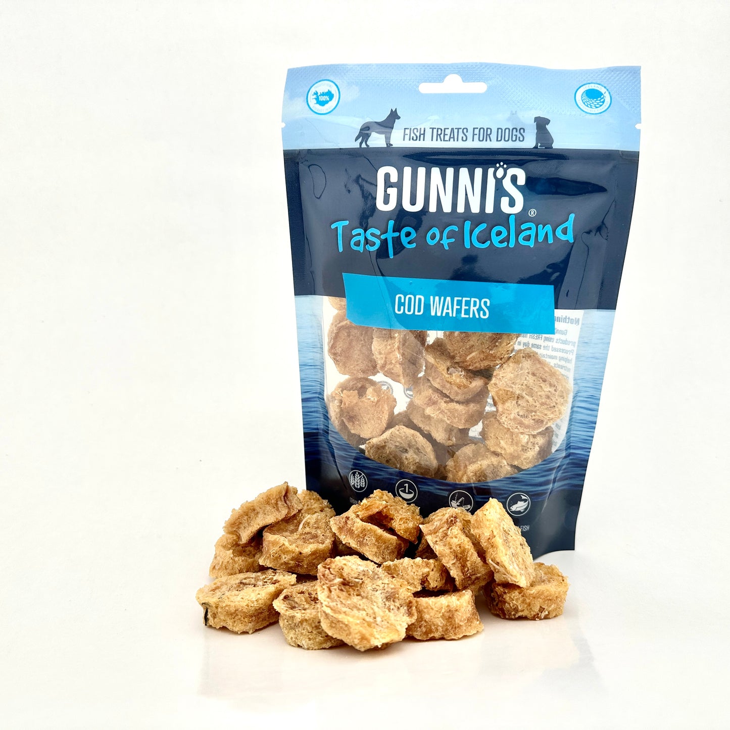 Gunnis -  Kex av torsk (85g)