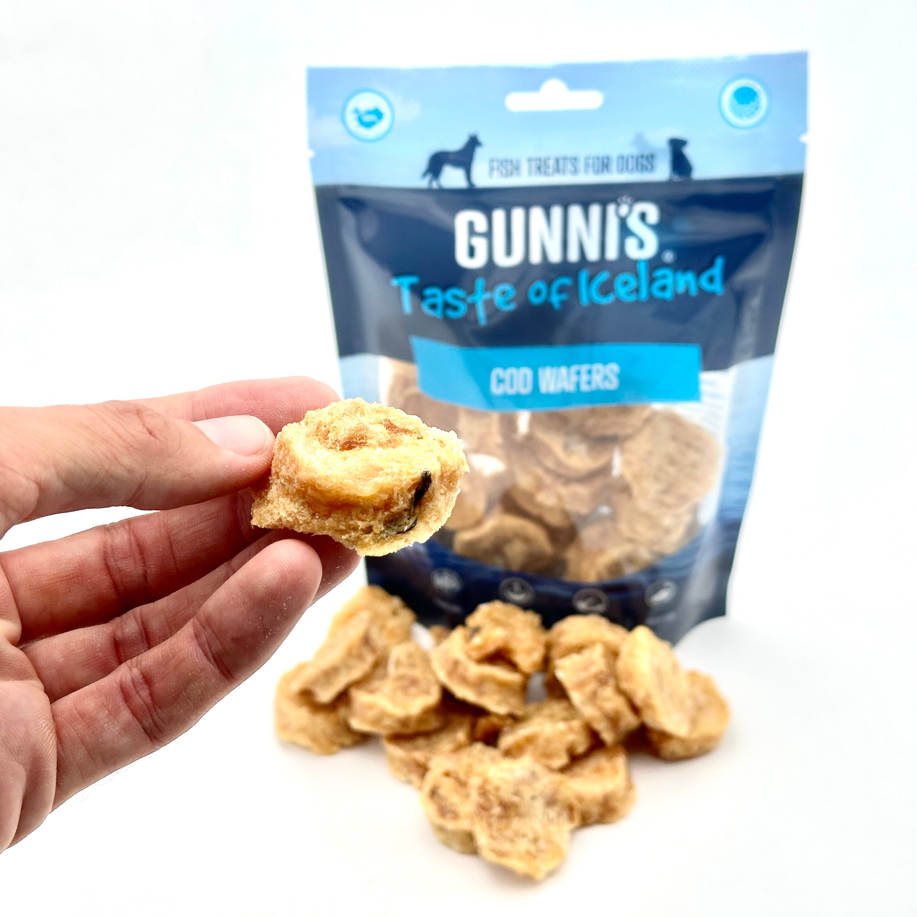 Gunnis -  Kex av torsk (85g)