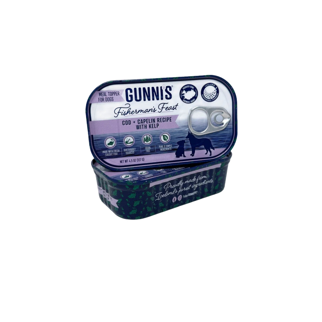 Gunnis - Torsk, Lax & Lodda topping