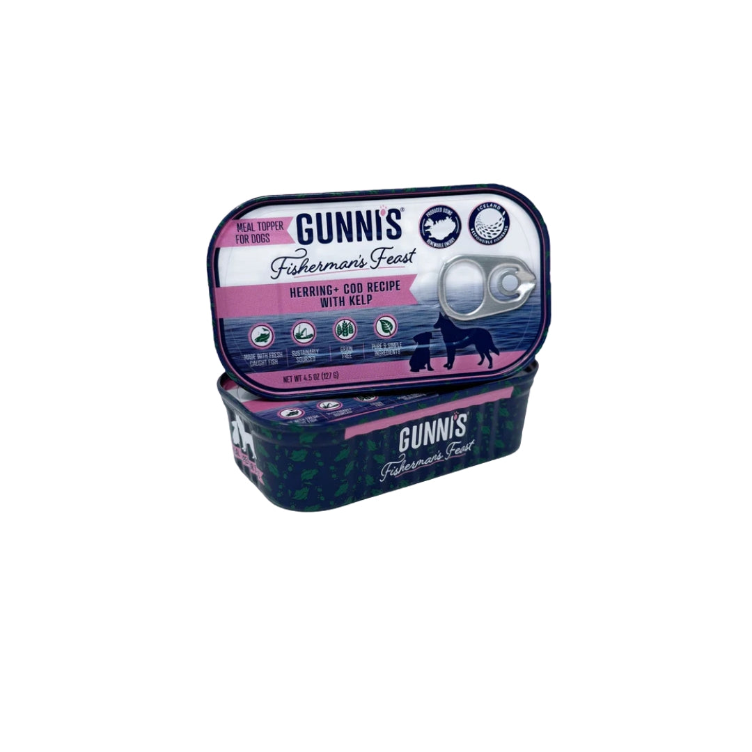 Gunnis - Torsk, Lax & Sill topping