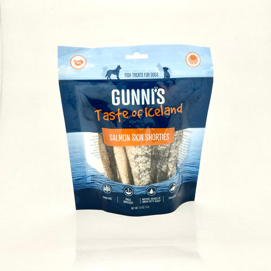 Gunnis - Torkat laxskinn (57g)