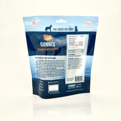Gunnis - Torkat laxskinn (57g)