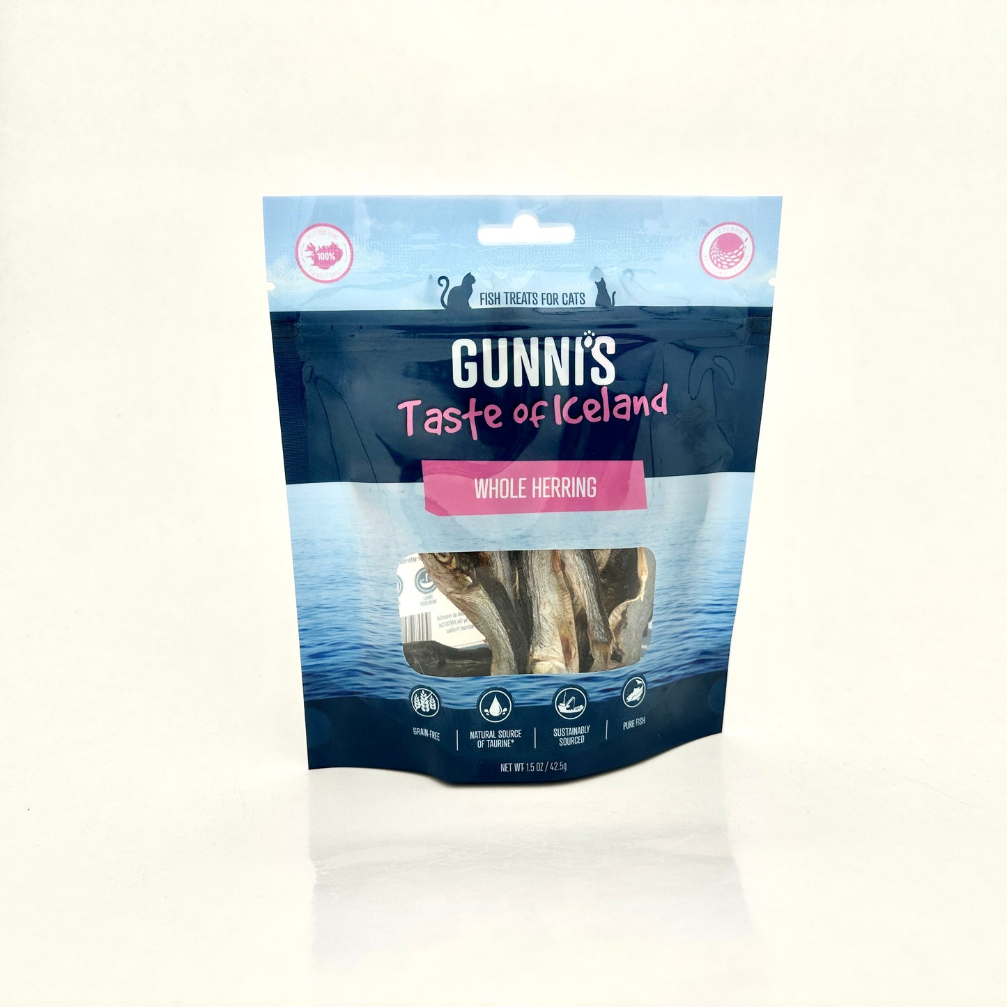 Gunnis - Hela småsillar