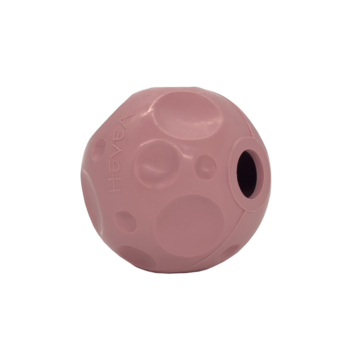 Hevea - Moon ball | Liten kast- och aktivitetsboll i naturgummi