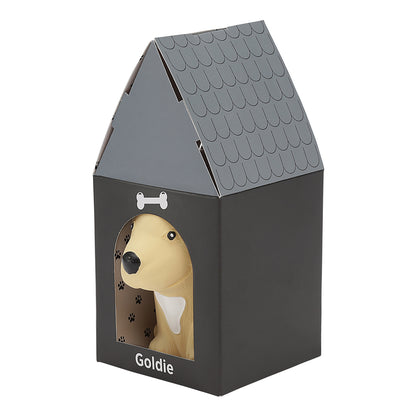 Hevea - Hundleksak i naturgummi (Golden Retriever)