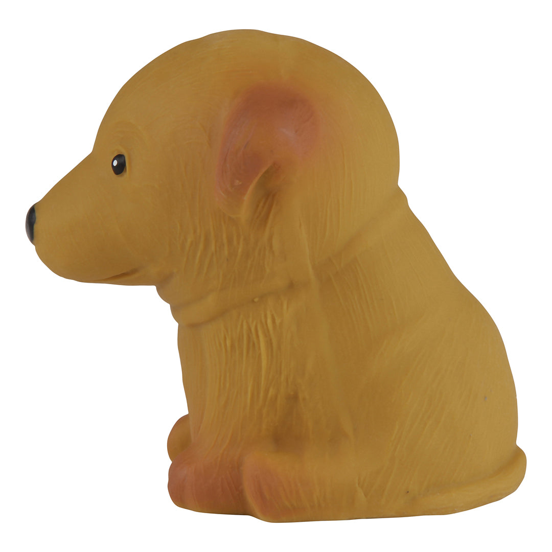 Hevea - Hundleksak i naturgummi (Pudel)