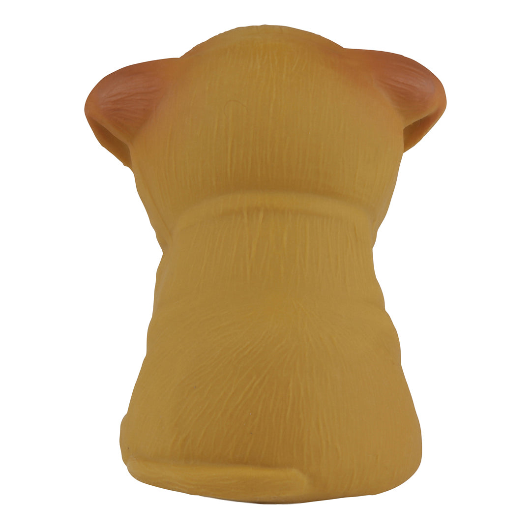 Hevea - Hundleksak i naturgummi (Pudel)