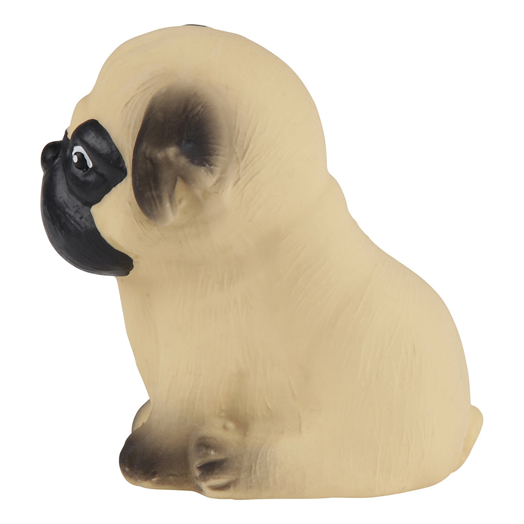 Hevea - Hundleksak i naturgummi (Mops)