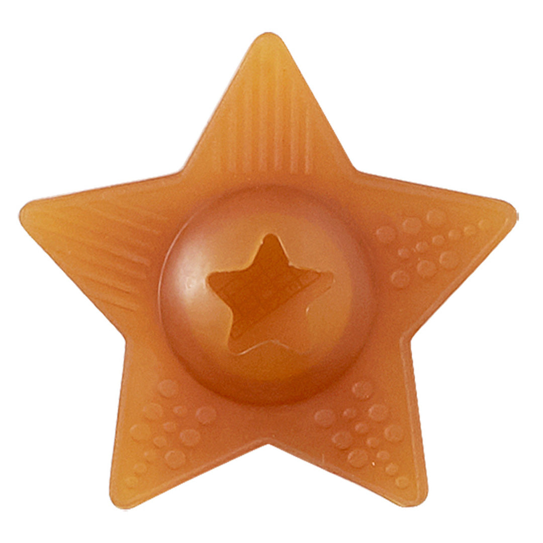 Hevea - Star Treat | Aktiveringsleksak i naturgummi
