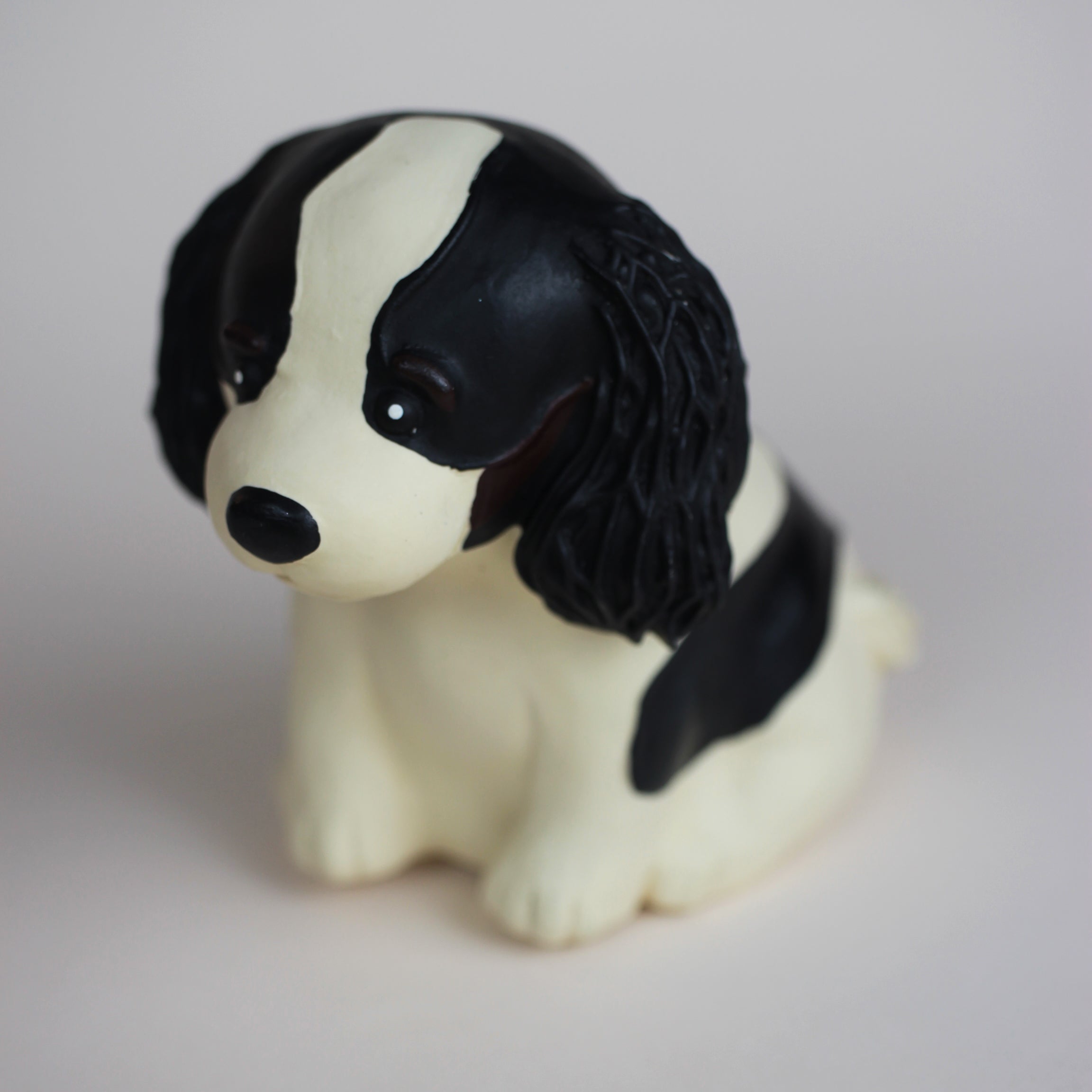 Hevea - Hundleksak i naturgummi (Cavalier King Charles)