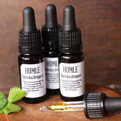 HUMLE - Djuriska droppar - Svensk öronrengöring (10ml)