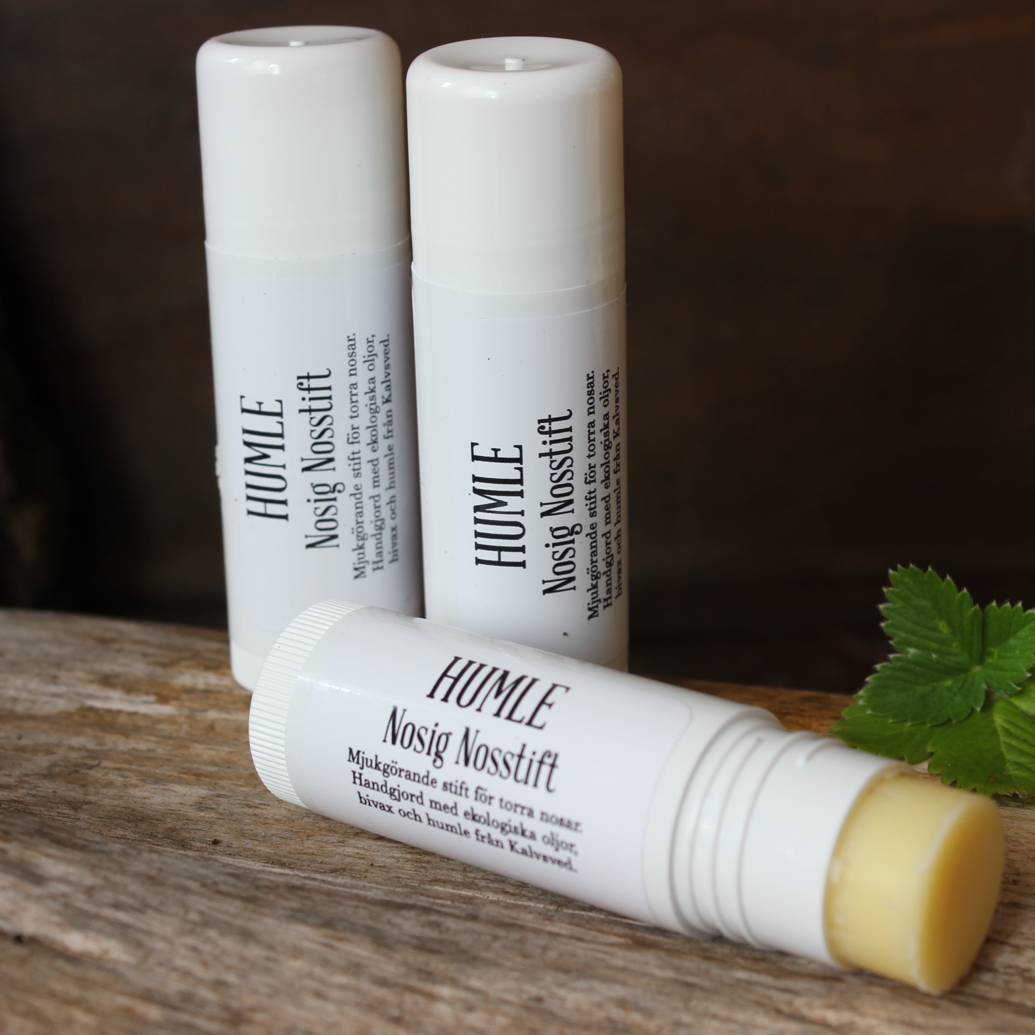 HUMLE - Svenskt nosstift för torr och sårig nos (17ml)