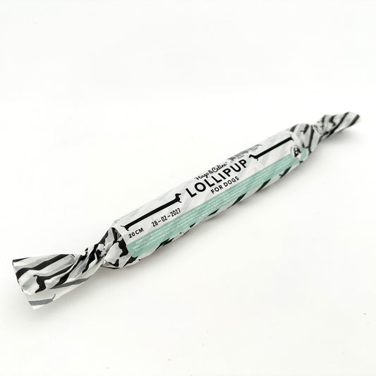 Hugo & Celine - Lollipup | Torkad renhud (20cm, 40g)