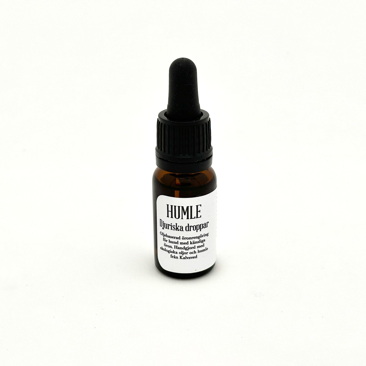 HUMLE - Djuriska droppar - Svensk öronrengöring (10ml)