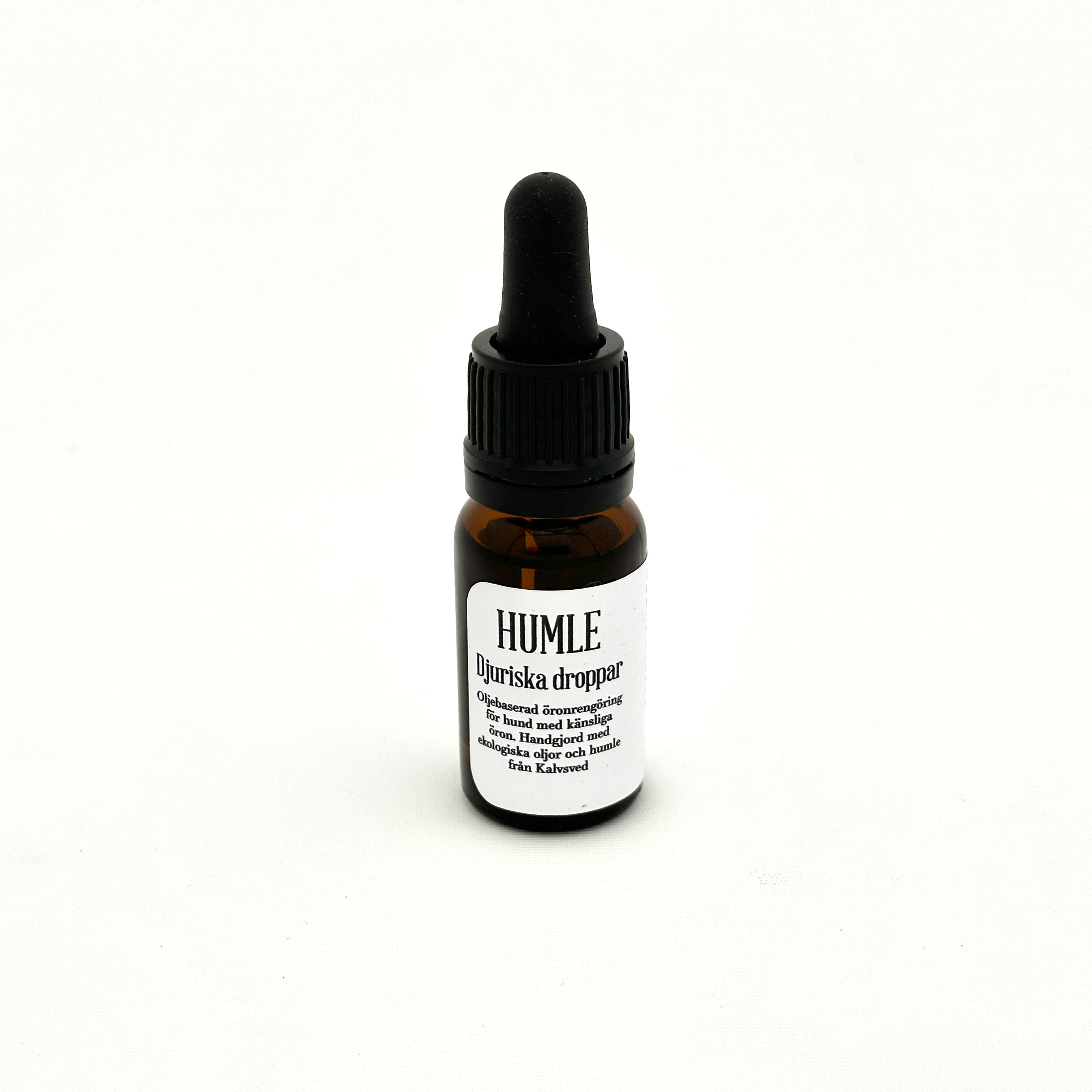 HUMLE - Djuriska droppar - Svensk öronrengöring (10ml)