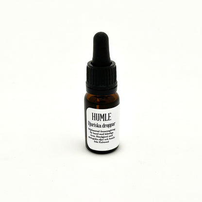 HUMLE - Djuriska droppar - Svensk öronrengöring (10ml)