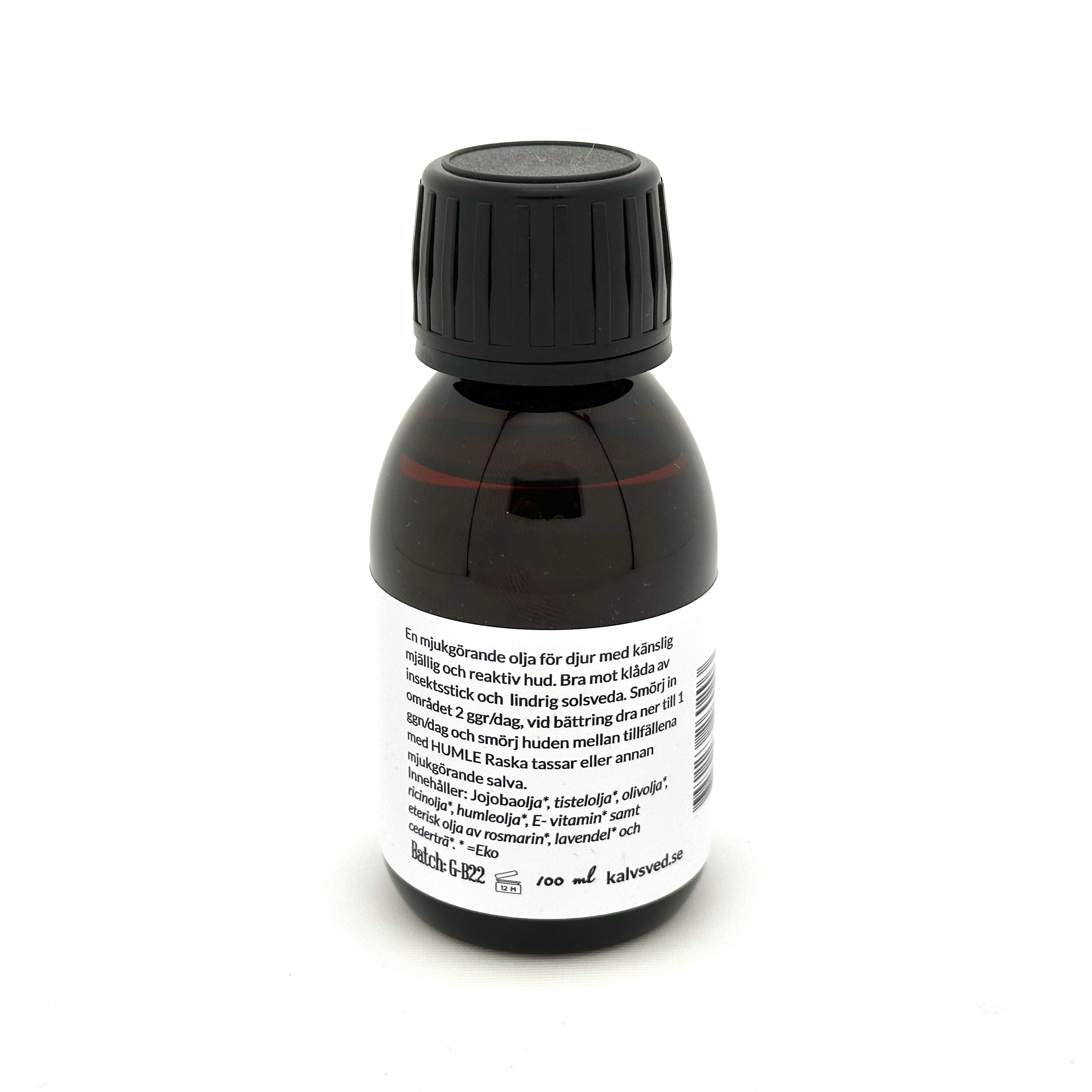 HUMLE - Lindra Eksem - Svensk olja mot eksem (100ml)
