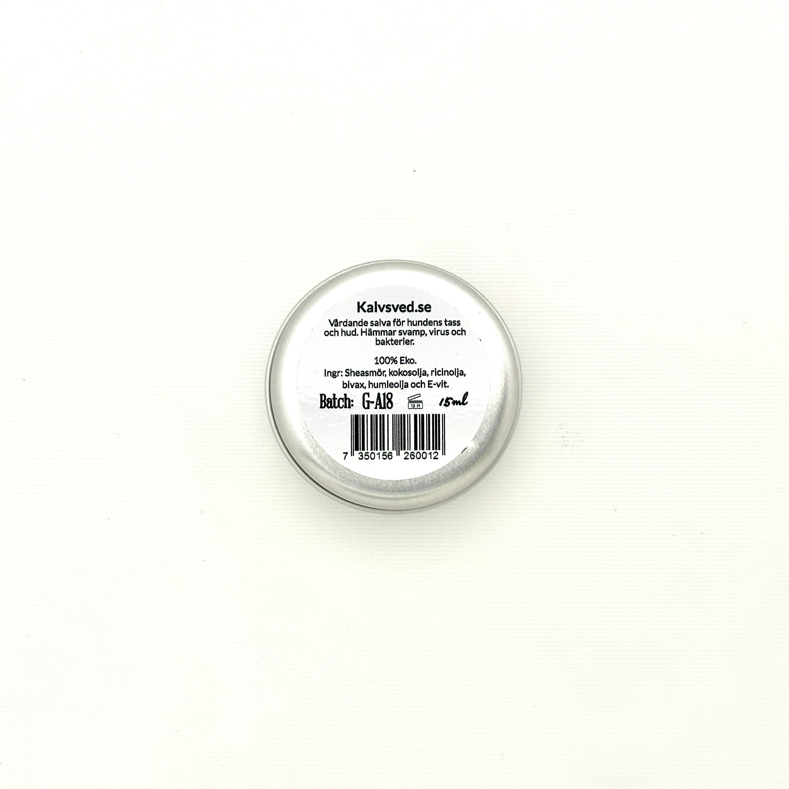 HUMLE - Raska tassar - Nordens bästa tassalva (15 eller 60ml)